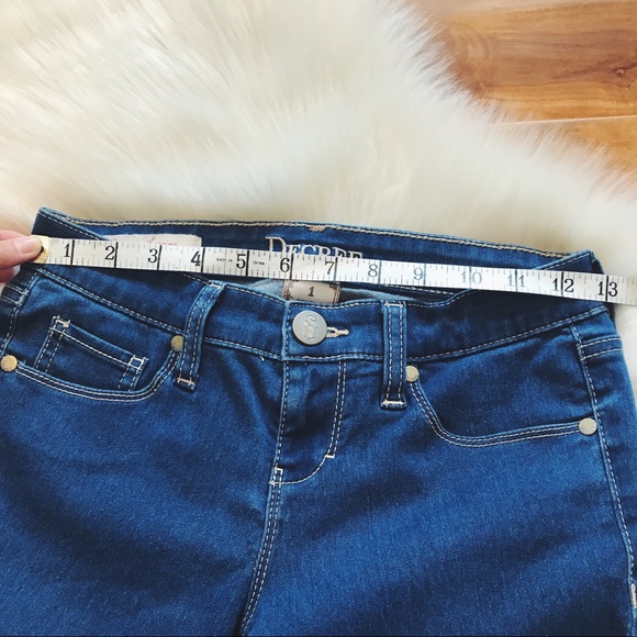 Decree Ombré Skinny Jeans 1 - Picture 5 of 6